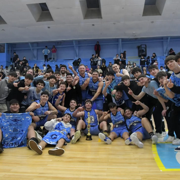 Liga de Básquet: Hispano le ganó una gran final a San Miguel y se coronó campeón Liga de Básquet: Hispano le ganó una gran final a San Miguel y se coronó campeón