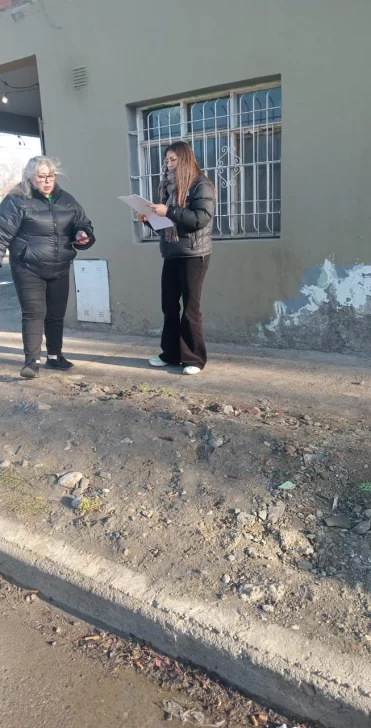 Encuesta Barrial 2025: promotores sociales están realizando relevamiento casa por casa en Río Gallegos