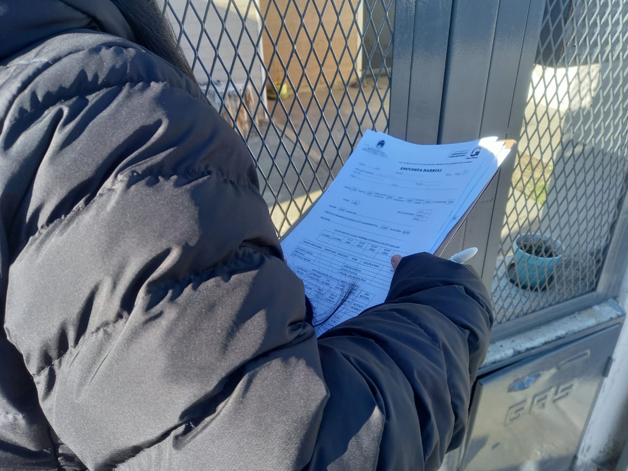 Encuesta Barrial 2025: promotores sociales están realizando relevamiento casa por casa en Río Gallegos