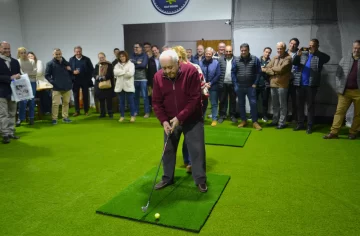 “No fue ‘un’ pionero, fue ‘el’ pionero del golf”: el recuerdo de Eduardo “Lalo” Harris, un emblema en Río Gallegos “No fue ‘un’ pionero, fue ‘el’ pionero del golf”: el recuerdo de Eduardo “Lalo” Harris, un emblema en Río Gallegos