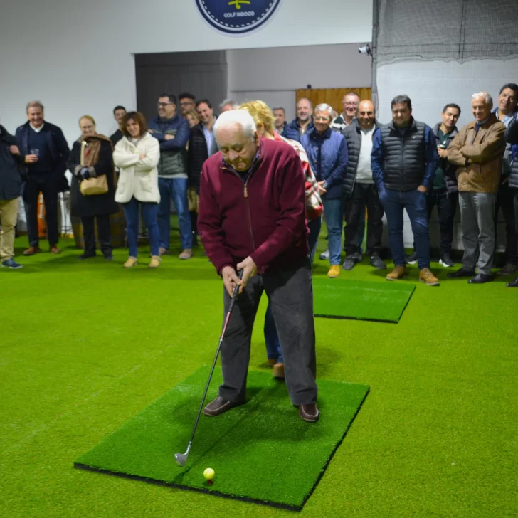 “No fue ‘un’ pionero, fue ‘el’ pionero del golf”: el recuerdo de Eduardo “Lalo” Harris, un emblema en Río Gallegos “No fue ‘un’ pionero, fue ‘el’ pionero del golf”: el recuerdo de Eduardo “Lalo” Harris, un emblema en Río Gallegos