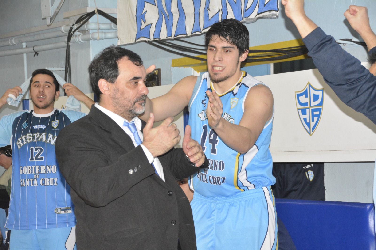  2016, Ascenso a la Liga Nacional de Básquet en el 
