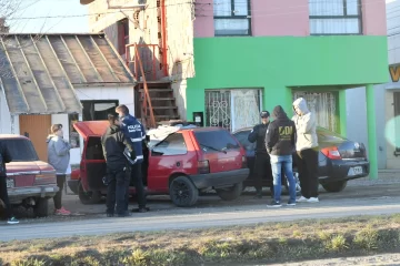 Río Gallegos: atraparon a un hombre que protagonizó una amenaza con arma de fuego Río Gallegos: atraparon a un hombre que protagonizó una amenaza con arma de fuego