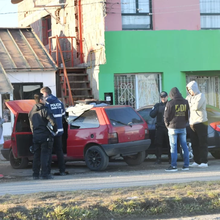Río Gallegos: atraparon a un hombre que protagonizó una amenaza con arma de fuego Río Gallegos: atraparon a un hombre que protagonizó una amenaza con arma de fuego