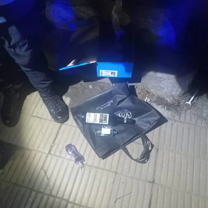 Dos jóvenes detenidos en pleno centro tras robar en una farmacia: tenían dos perfumes y un fernet Dos jóvenes detenidos en pleno centro tras robar en una farmacia: tenían dos perfumes y un fernet