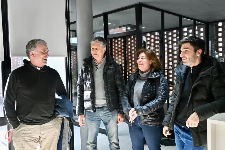 Ignacio Torres inauguró Estaciones de Multidiagnóstico en Telsen y Gan Gan junto Ana Clara Romero y Gustavo Menna