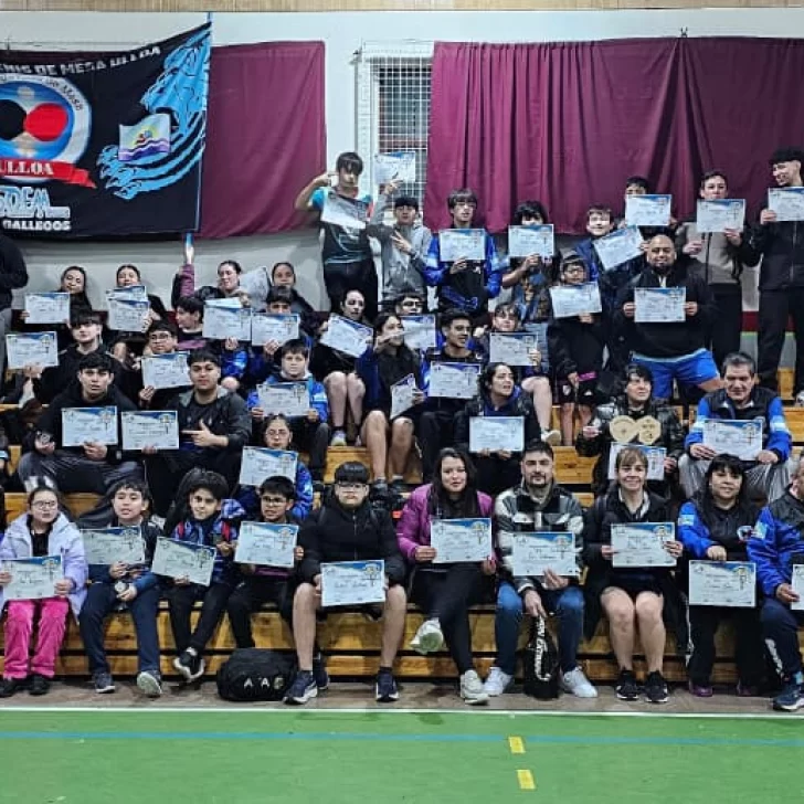 La Escuela de tenis de mesa Ulloa arrasó en el Torneo Patagónico con más de 20 podios La Escuela de tenis de mesa Ulloa arrasó en el Torneo Patagónico con más de 20 podios