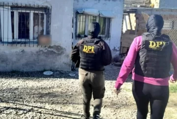Tras allanamiento secuestraron una tumbera en un domicilio de Comodoro Rivadavia
