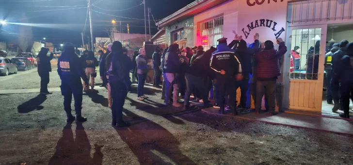 Río Gallegos: atraparon a un acusado de homicidio dentro de un bar del barrio Belgrano