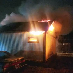 Incendio intencional en el barrio La Herradura: buscan a los responsables