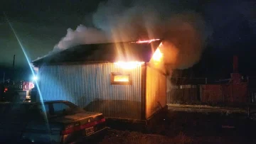 Incendio intencional en el barrio La Herradura: buscan a los responsables Incendio intencional en el barrio La Herradura: buscan a los responsables