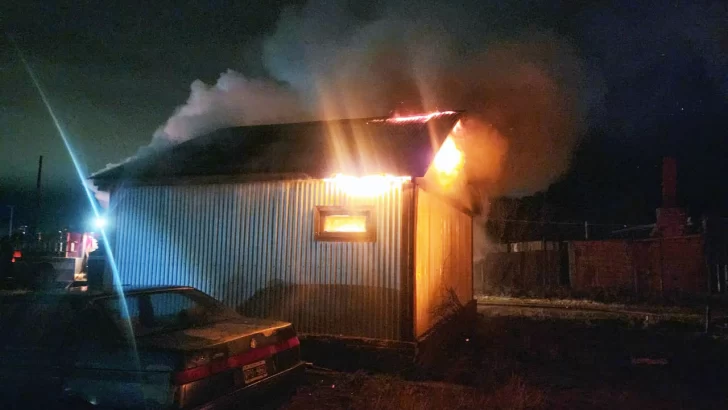 Incendio intencional en el barrio La Herradura: buscan a los responsables