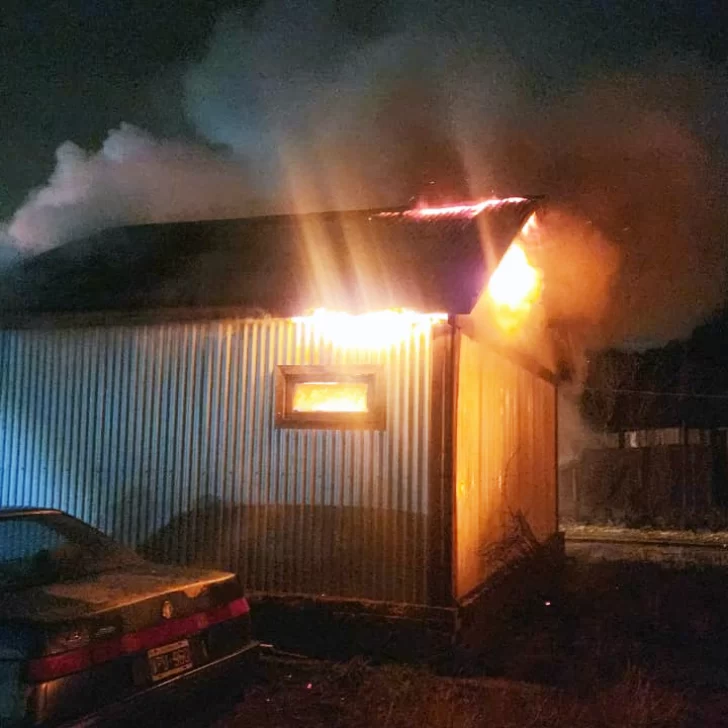 Incendio intencional en el barrio La Herradura: buscan a los responsables Incendio intencional en el barrio La Herradura: buscan a los responsables