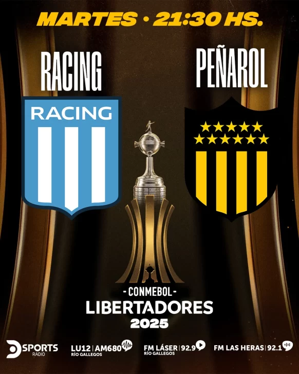 Pelota Libre o Fútbol Libre: cómo ver en vivo Racing vs. Peñarol, por la Copa Libertadores