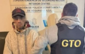 “El loco del martillo”, el delincuente buscado en Santa Cruz y Chubut, fue detenido en una localidad de Buenos Aires “El loco del martillo”, el delincuente buscado en Santa Cruz y Chubut, fue detenido en una localidad de Buenos Aires