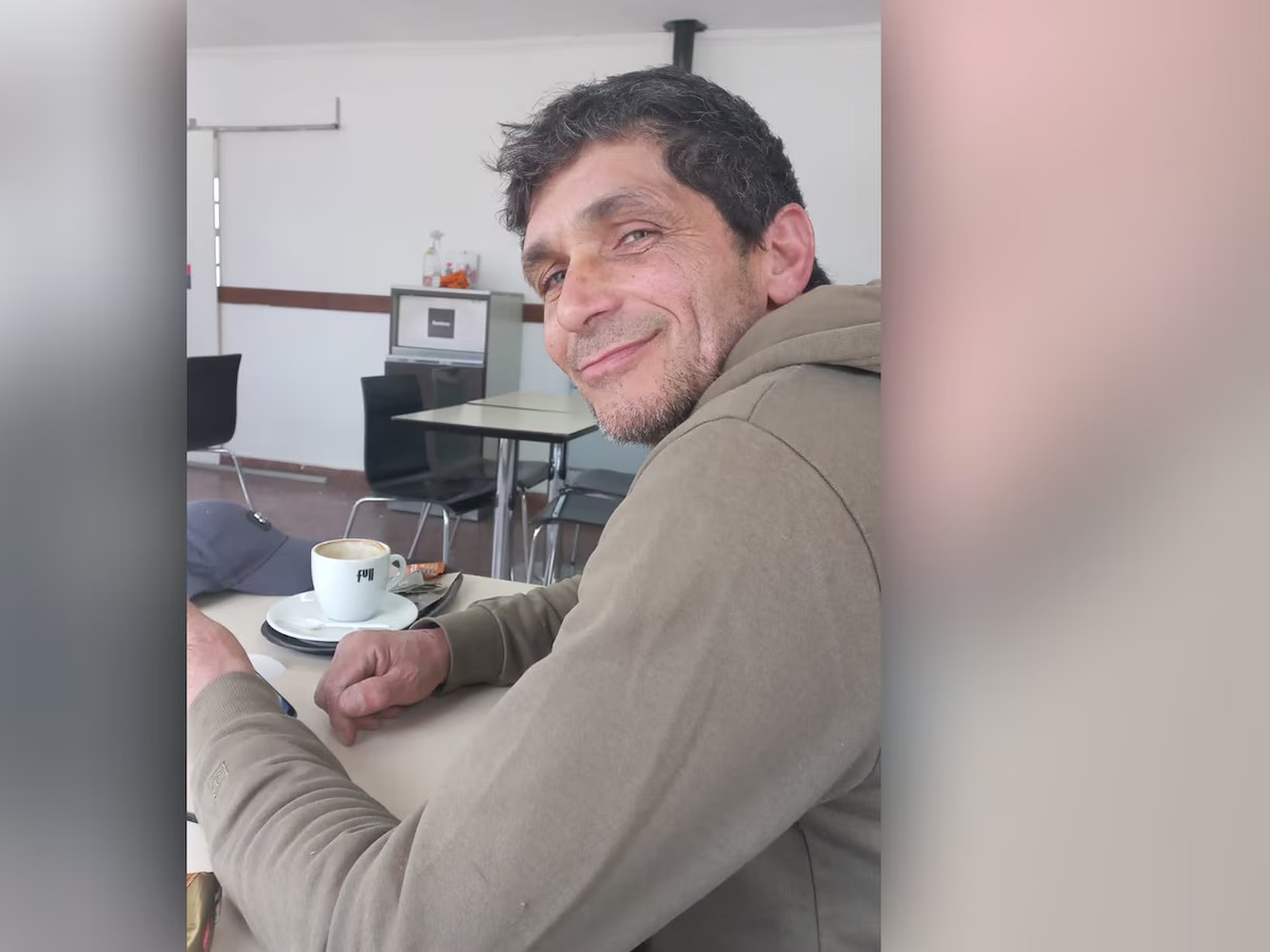  Fabio Dante Cattani (56), la víctima.