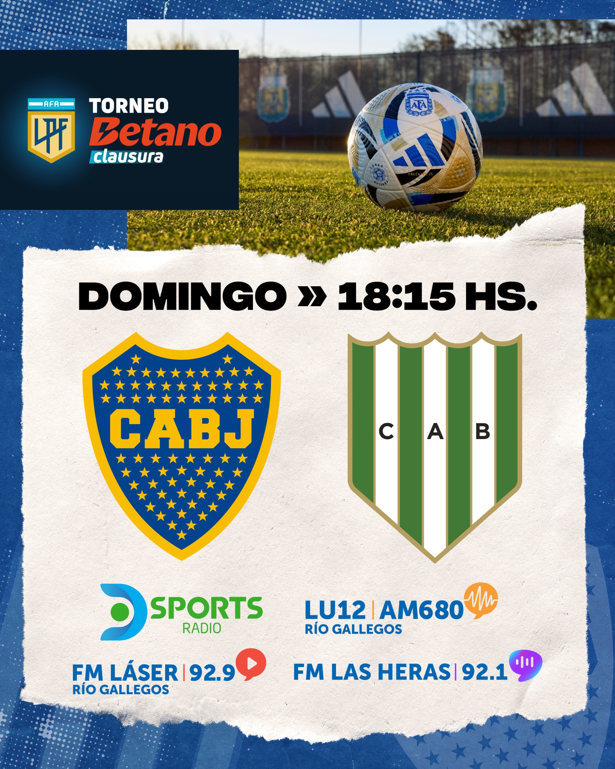 Pelota Libre o Fútbol Libre: cómo ver en vivo Boca vs. Banfield, por el Torneo Clausura