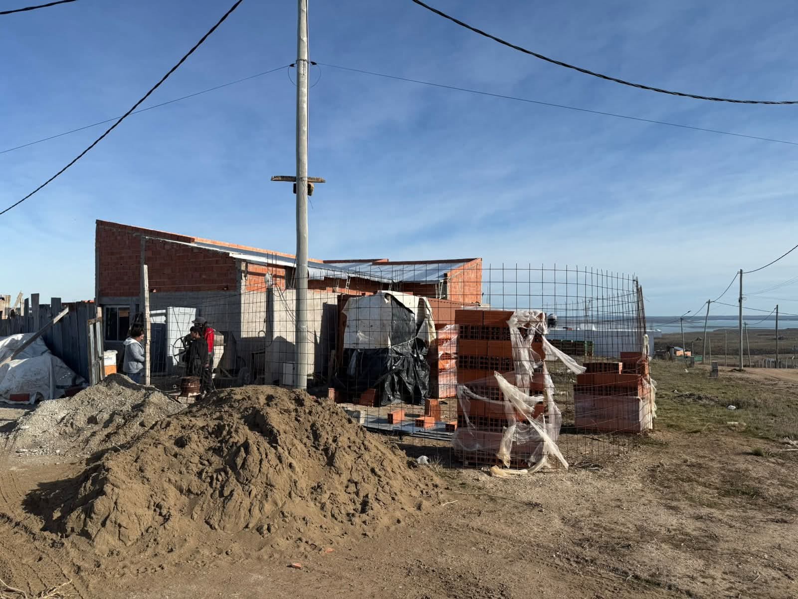  El lugar donde se realizó uno de los allanamientos. (FOTO: VÍA PATAGÓNICA)