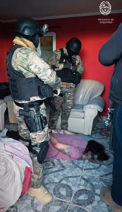  El cuarto hombre aprehendido.