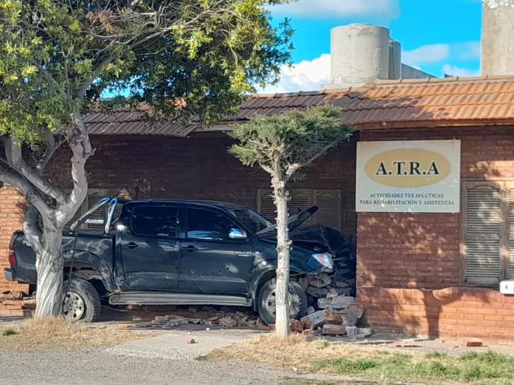 Joven chocó la camioneta del padre contra un local: “Me rompo el lomo trabajando”