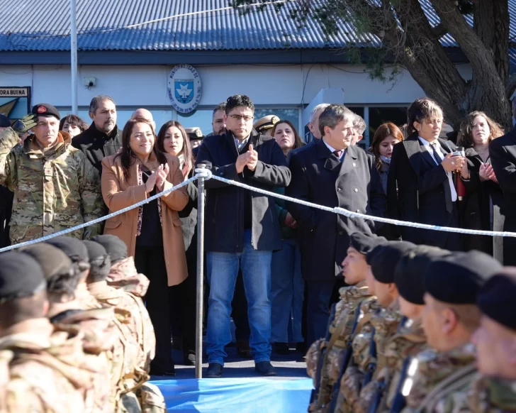 En el día de su aniversario, el gobierno de Santa Cruz anunció obras para Piedra Buena