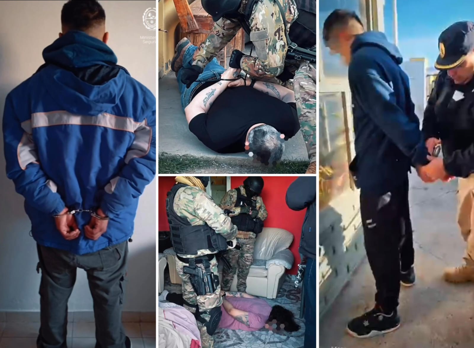  Los cuatro primeros detenidos por la golpiza a Fabio Cattani.