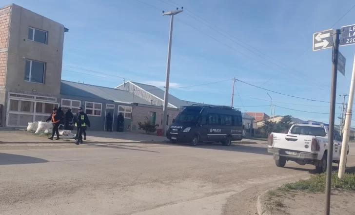  Múltiples allanamientos en Puerto Deseado ordenados por la Justicia.