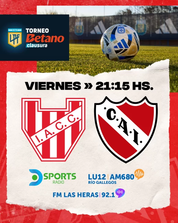 Pelota Libre o Fútbol Libre: cómo ver en vivo Instituto vs. Independiente, por el Torneo Clausura