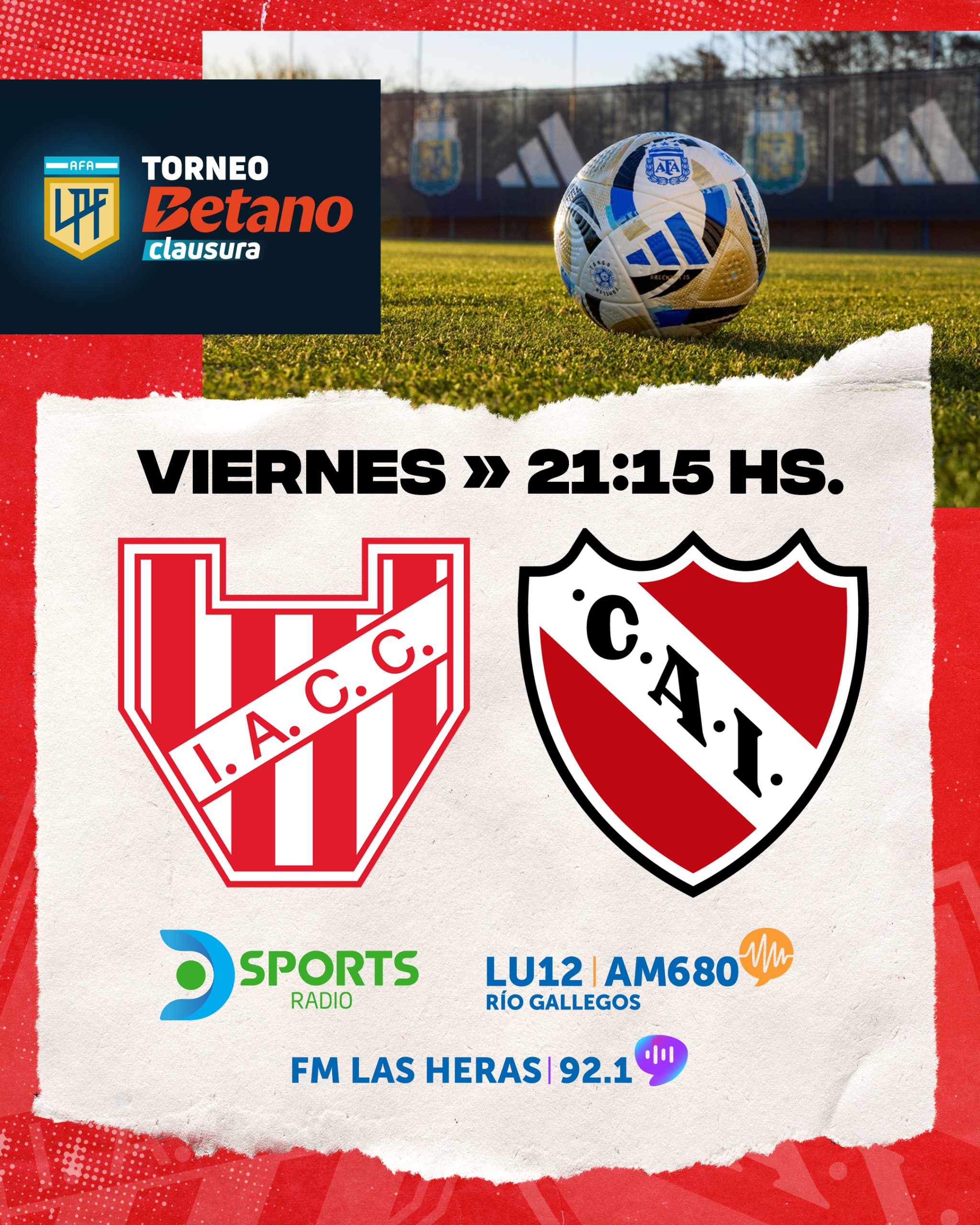 Pelota Libre o Fútbol Libre: cómo ver en vivo Instituto vs. Independiente, por el Torneo Clausura