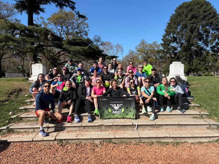 El Team Alto Rendimiento de Río Gallegos dejó su huella en la Media Maratón