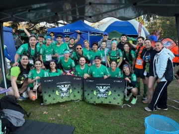 El Team Alto Rendimiento de Río Gallegos dejó su huella en la Media Maratón El Team Alto Rendimiento de Río Gallegos dejó su huella en la Media Maratón