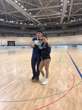 Thomas Ales, alumno de Abril Ortega, se consagró campeón nacional absoluto en San Juan Thomas Ales, alumno de Abril Ortega, se consagró campeón nacional absoluto en San Juan