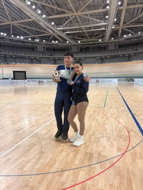 Thomas Ales, alumno de Abril Ortega, se consagró campeón nacional absoluto en San Juan