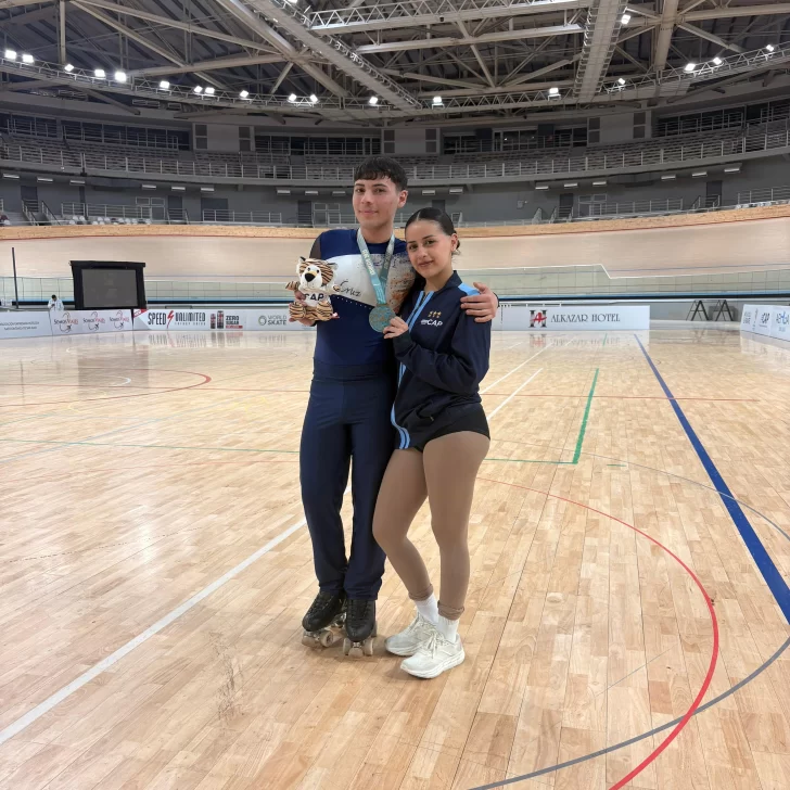 Thomas Ales, alumno de Abril Ortega, se consagró campeón nacional absoluto en San Juan Thomas Ales, alumno de Abril Ortega, se consagró campeón nacional absoluto en San Juan