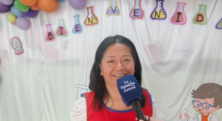  Vilma Elizabeth Cayuñanco, vicedirectora del jardín 