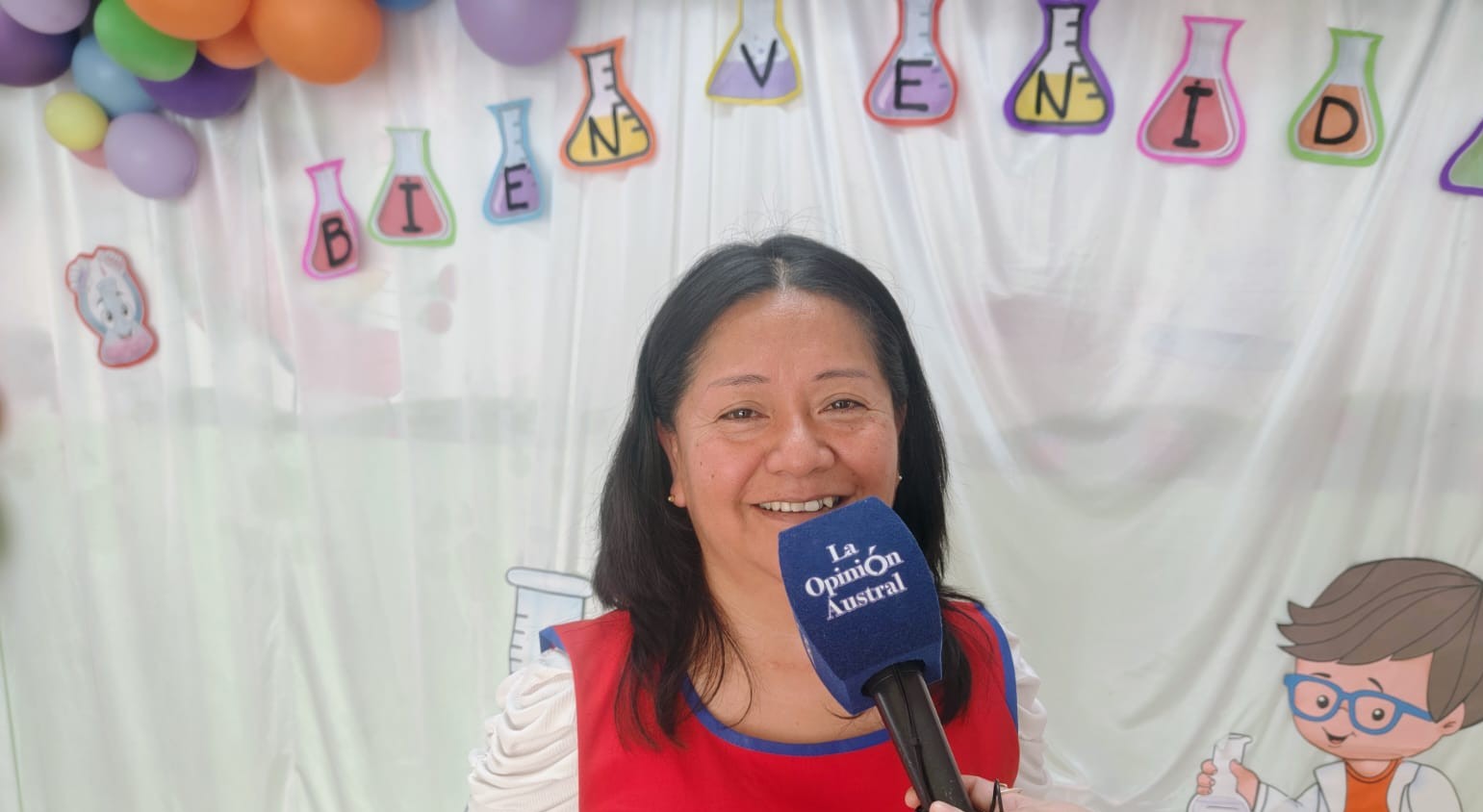  Vilma Elizabeth Cayuñanco, vicedirectora del jardín 