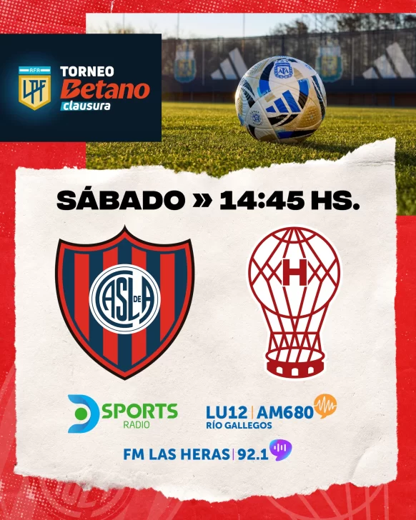 Pelota Libre o Fútbol Libre: cómo ver en vivo San Lorenzo vs. Huracán, por el Torneo Clausura