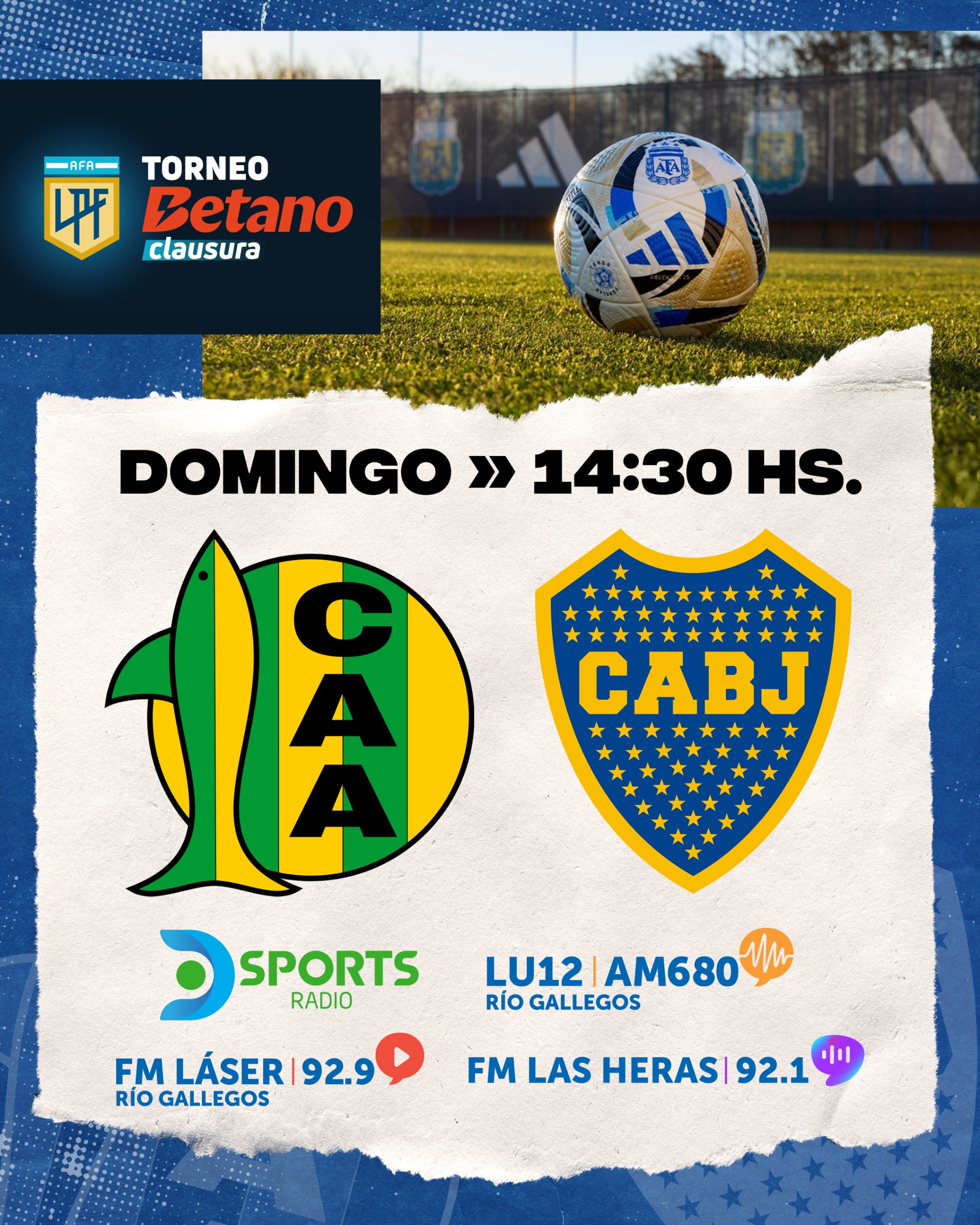 Pelota Libre o Fútbol Libre: cómo ver en Aldosivi vs. Boca, por el Torneo Clausura