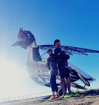 Corredores de Río Gallegos rumbo a Paraguay para desafiar la Media Maratón de Asunción Corredores de Río Gallegos rumbo a Paraguay para desafiar la Media Maratón de Asunción