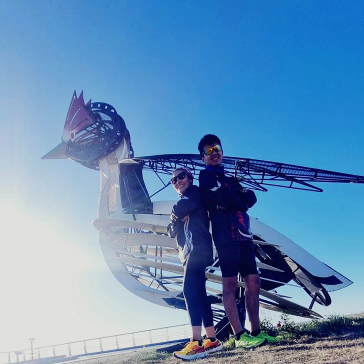 Corredores de Río Gallegos rumbo a Paraguay para desafiar la Media Maratón de Asunción Corredores de Río Gallegos rumbo a Paraguay para desafiar la Media Maratón de Asunción