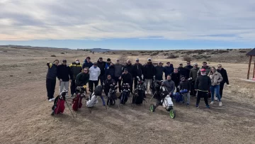 El Río Gallegos Golf Club abrió la temporada con una jornada inolvidable para principiantes El Río Gallegos Golf Club abrió la temporada con una jornada inolvidable para principiantes