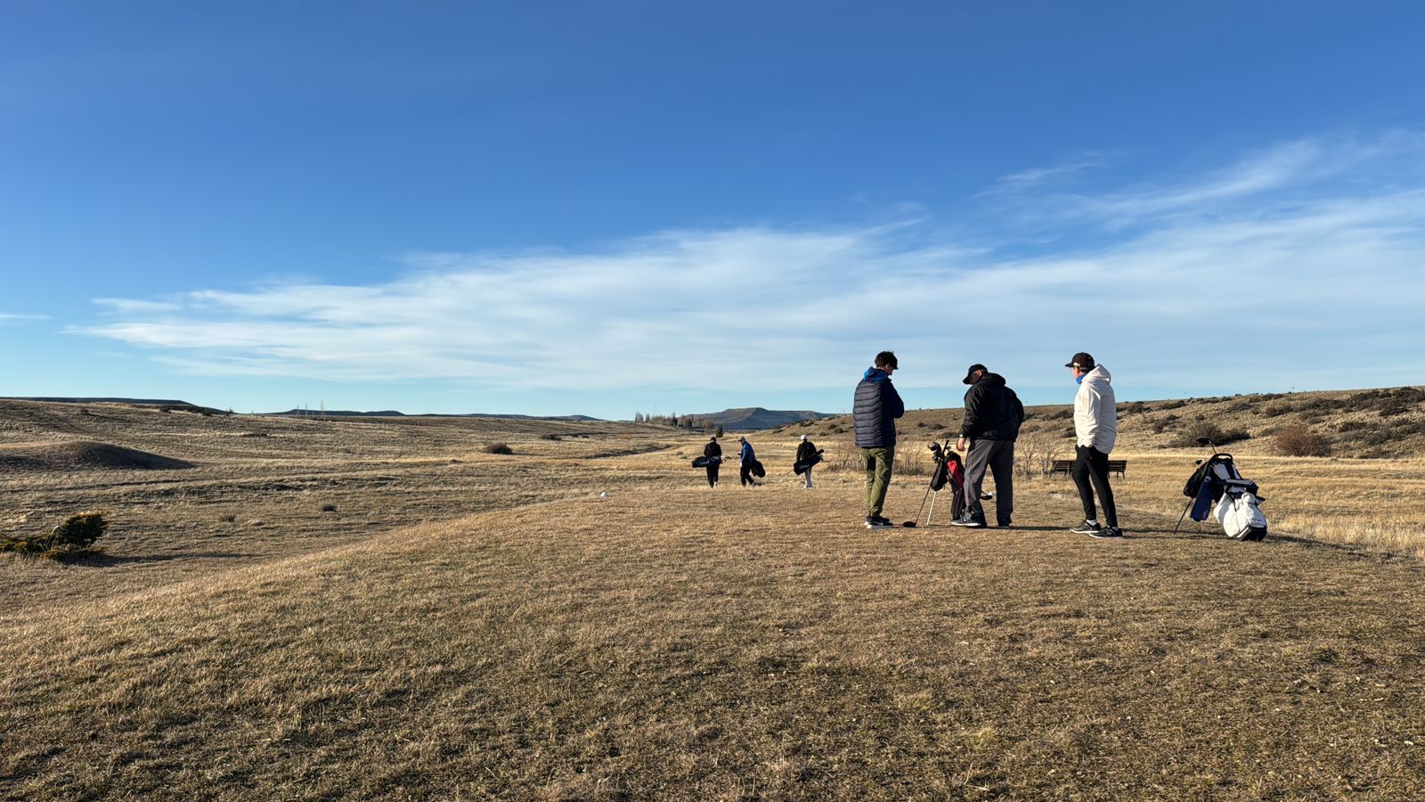  El clima acompañó en una jornada a puro golf.