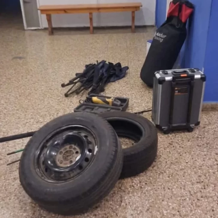 En Caleta Olivia: inventó un robo y la mentira salió a la luz En Caleta Olivia: inventó un robo y la mentira salió a la luz