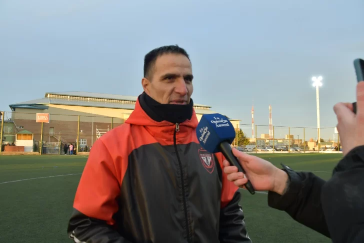  Sebastián Luna habló con La Opinión Austral.