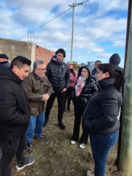 Vecinos del barrio 22 de Septiembre celebraron el avance de la obra de gas: “Es muy especial” Vecinos del barrio 22 de Septiembre celebraron el avance de la obra de gas: “Es muy especial”