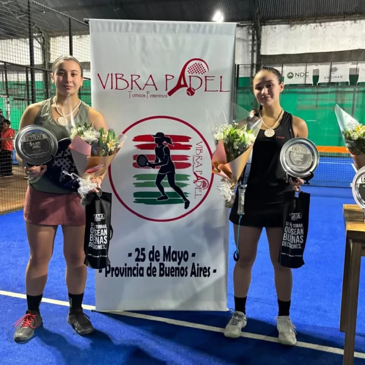 Propato-Floriani otra vez en los primeros lugares del padel sudamericano