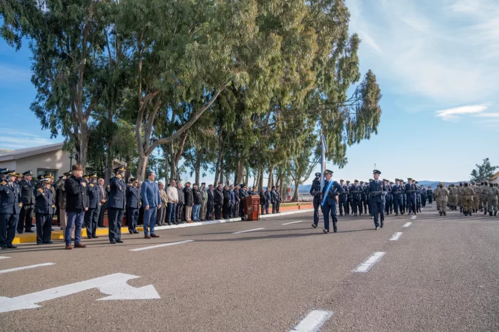  El acto se realizó en la IX Brigada de la Fuerza Aérea en Comodoro Rivadavia.