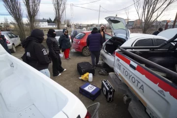 Hallaron cocaína en un auto secuestrado en el Juzgado de Faltas de Río Gallegos porque el conductor tenía un carnet trucho Hallaron cocaína en un auto secuestrado en el Juzgado de Faltas de Río Gallegos porque el conductor tenía un carnet trucho