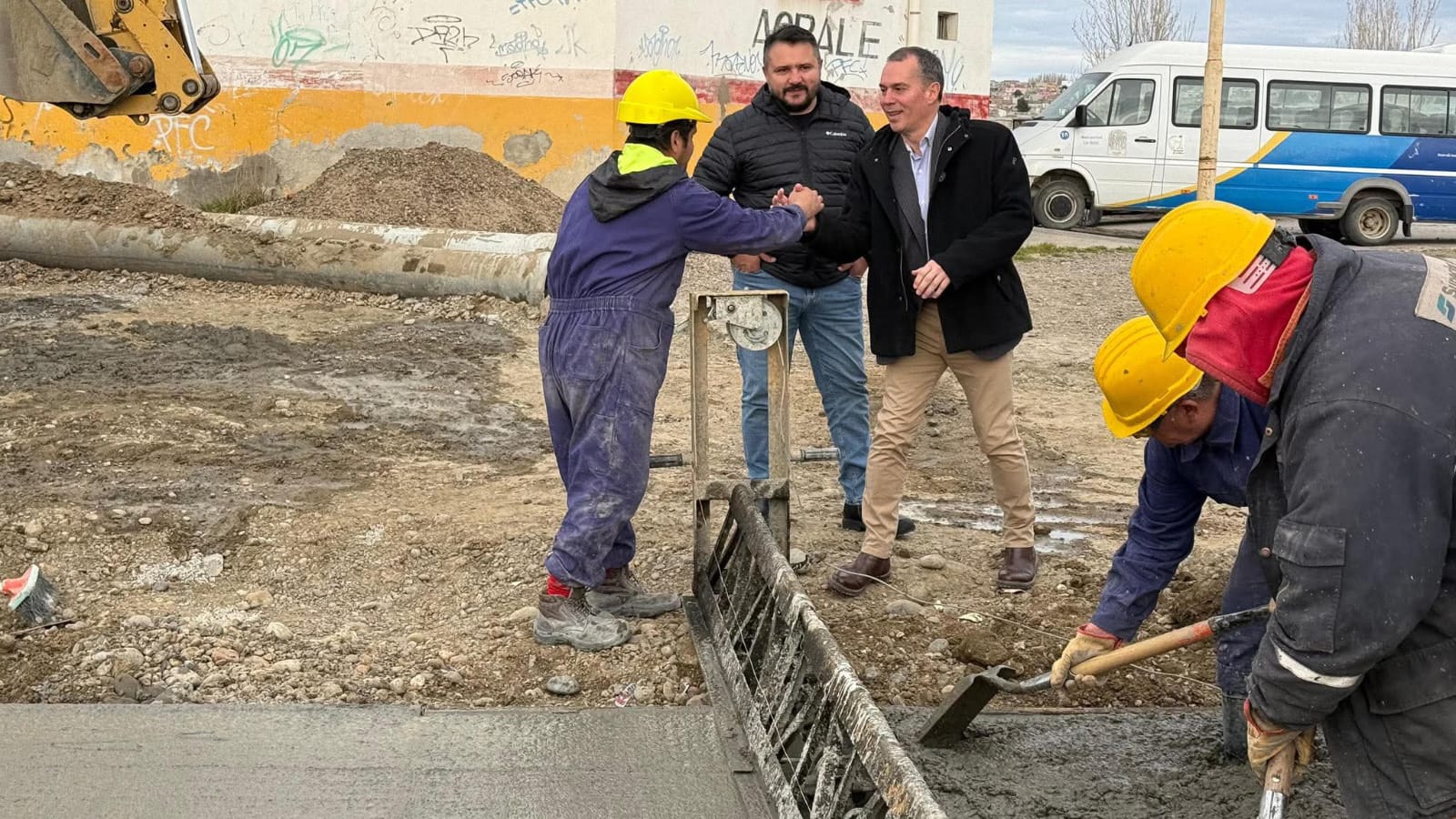 Daniel Álvarez reforzó la agenda productiva en Pico Truncado y Caleta Olivia