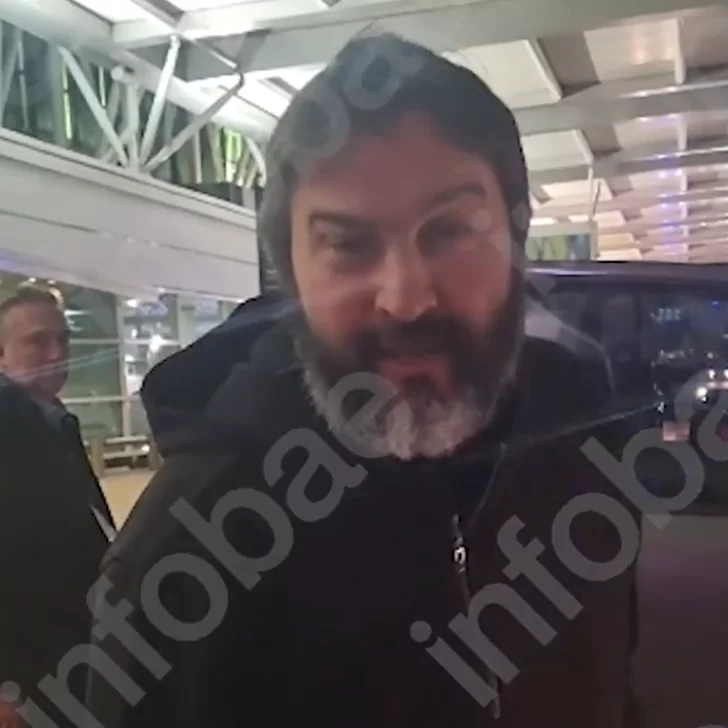 Fentanilo contaminado. Ariel García Furfaro habló antes de ser detenido en Ezeiza: “Una injusticia…”